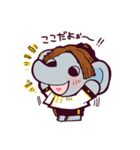 王ジャンのゆかいな仲間たち（個別スタンプ：4）