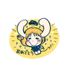 王ジャンのゆかいな仲間たち（個別スタンプ：8）