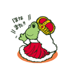 王ジャンのゆかいな仲間たち（個別スタンプ：39）
