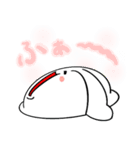 おもちもちウサギ（個別スタンプ：2）
