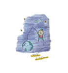 伊豆烏賊人  U子作（個別スタンプ：6）