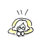 めがねの子（個別スタンプ：6）