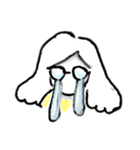 めがねの子（個別スタンプ：8）