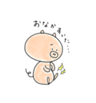 かりんこスタンプ1（個別スタンプ：3）
