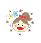 かりんこスタンプ1（個別スタンプ：16）