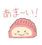毎日使える♡和菓子フレンズ（個別スタンプ：6）