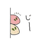 毎日使える♡和菓子フレンズ（個別スタンプ：15）