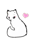 こんちゃんLOVE（個別スタンプ：1）