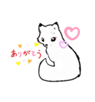 こんちゃんLOVE（個別スタンプ：7）