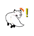 こんちゃんLOVE（個別スタンプ：9）