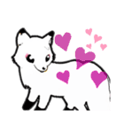 こんちゃんLOVE（個別スタンプ：18）