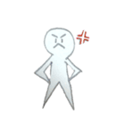 自由気ままな人間たち（個別スタンプ：8）