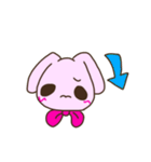 ほんわかうさぎ日和（個別スタンプ：4）