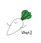 お野菜軍団（個別スタンプ：7）