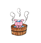 うさ吉とくま吉（個別スタンプ：18）