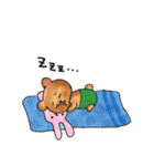 うさ吉とくま吉（個別スタンプ：19）