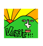 VEGAN MAN③（個別スタンプ：4）