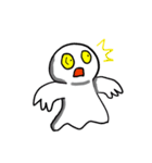 ゆかいなおばけーズ（個別スタンプ：4）