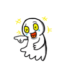ゆかいなおばけーズ（個別スタンプ：11）