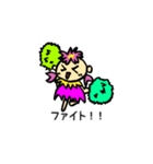 さくらひめ new（個別スタンプ：3）