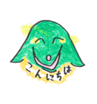 青森の犬のスタンプ（個別スタンプ：3）