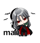 ヴァンデくん コマンドアクションⅡ（個別スタンプ：3）