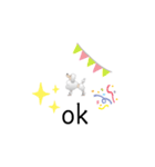 ぷーどる 1（個別スタンプ：20）