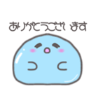水の妖精 プルルちゃん日常会話スタンプ（個別スタンプ：9）