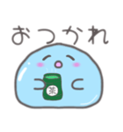 水の妖精 プルルちゃん日常会話スタンプ（個別スタンプ：14）