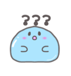 水の妖精 プルルちゃん日常会話スタンプ（個別スタンプ：22）