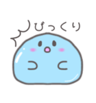 水の妖精 プルルちゃん日常会話スタンプ（個別スタンプ：24）