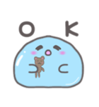 水の妖精 プルルちゃん日常会話スタンプ（個別スタンプ：34）