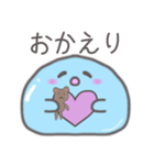 水の妖精 プルルちゃん日常会話スタンプ（個別スタンプ：38）