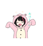 あいらのAiraぶゆー（個別スタンプ：2）