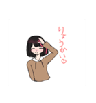 あいらのAiraぶゆー（個別スタンプ：6）