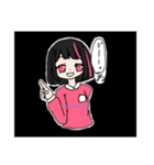 あいらのAiraぶゆー（個別スタンプ：7）
