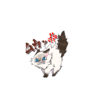ポイント猫ちゃんスタンプ（個別スタンプ：7）