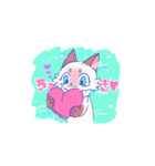 ポイント猫ちゃんスタンプ（個別スタンプ：9）