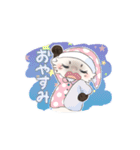 ポイント猫ちゃんスタンプ（個別スタンプ：10）