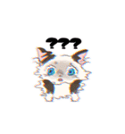 ポイント猫ちゃんスタンプ（個別スタンプ：12）