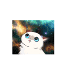 ポイント猫ちゃんスタンプ（個別スタンプ：13）