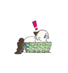 ポイント猫ちゃんスタンプ（個別スタンプ：24）