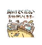 働くゴルハムちゃん（個別スタンプ：26）
