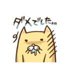 働くゴルハムちゃん（個別スタンプ：35）