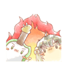 むぅくんのユメがたり（個別スタンプ：6）