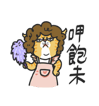 何食べたいの？（個別スタンプ：4）