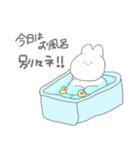 何も考えていないUSAGI（個別スタンプ：29）