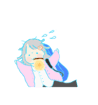 マンドリンな女の子（個別スタンプ：5）