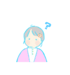 マンドリンな女の子（個別スタンプ：7）