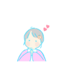 マンドリンな女の子（個別スタンプ：8）